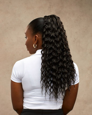 Ponytails Deep Wave